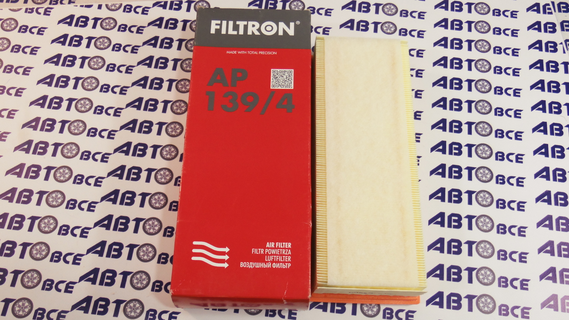 Фильтр воздушный AP1394 FILTRON